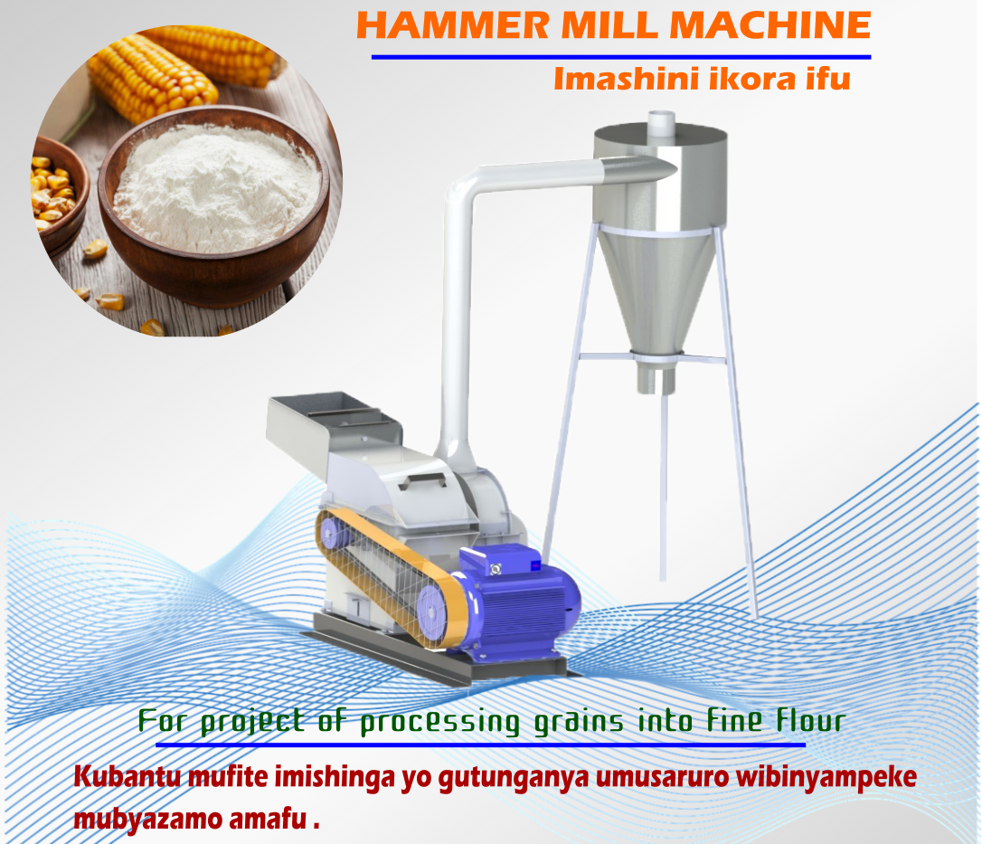 Hammer Mill Machine